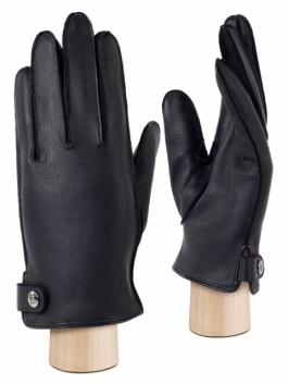 Классические перчатки ELEGANZZA OS459 01-00036968#8, цвет черный, размер 8 - фото 1