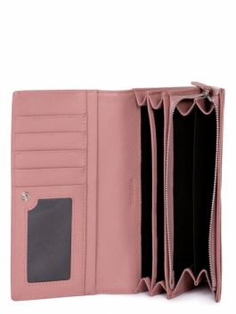 Кошелёк ELEGANZZA Z26-957-O 01-00036521, цвет розовый, размер 19.5х10х4.5 - фото 4