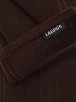 Перчатки Labbra LB-PH-05 01-00036886#M, цвет коричневый, размер M - фото 4