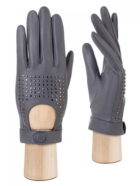 Fashion перчатки IS02752 01-00036917, цвет темно-серый, размер 7.5