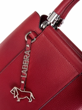 Женская сумка на руку Labbra 15869BP 01-00038150, цвет красный, размер Маленький - фото 2