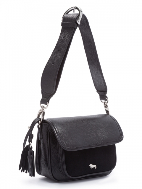 Женская сумка кросс-боди Labbra L-DA82599 01-00038114, цвет черный, размер 17x6.5x14 - фото 2