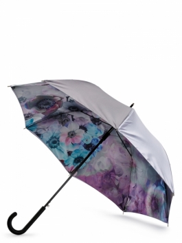 Зонт-трость ELEGANZZA T-05-29208D 01-00038005, цвет лиловый, размер D101 L86