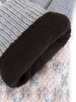 Спортивные перчатки Modo GRU W55 01-00037339#S, цвет светло-серый, размер S - фото 4