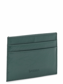 Визитница Labbra L089-1563-3 01-00038316, цвет зеленый, размер 10х2х8 - фото 2