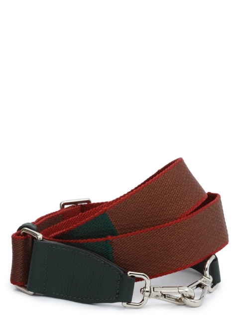 Ремень для сумки Labbra L-HF3806-2 01-00038573, цвет бордовый, размер 4х125 см.