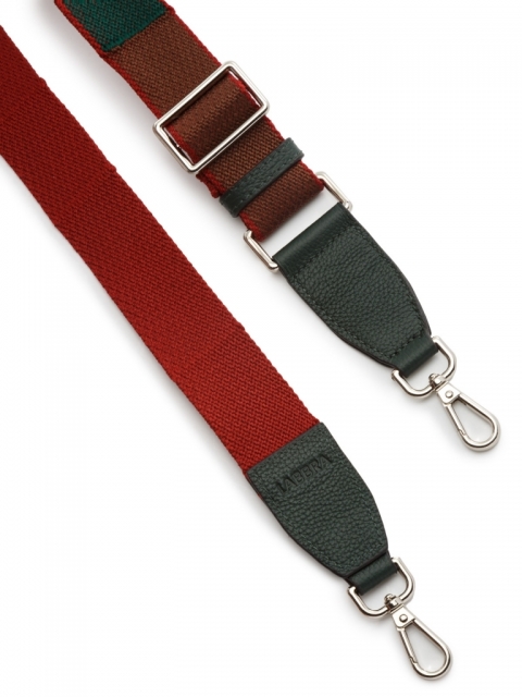 Ремень для сумки Labbra L-HF3806-2 01-00038573, цвет бордовый, размер 4х125 см. - фото 2
