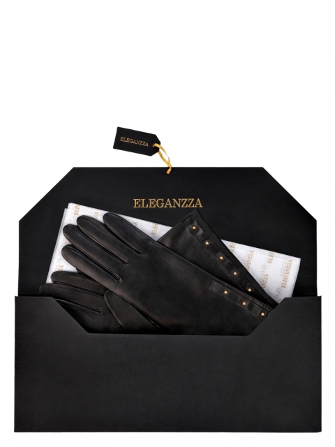 Перчатки Touch ELEGANZZA TOUCHF-IS1392 01-00009616, цвет черный, размер 8 - фото 2