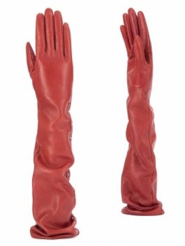 Длинные перчатки ELEGANZZA F-IS1392shelk