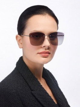 Солнцезащитные очки Labbra 320618 01-00038635, цвет светло-серый - фото 3