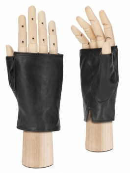 Перчатки без пальцев, митенки ELEGANZZA 00320 01-00014265, цвет черный, размер 8