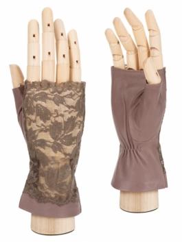 Перчатки без пальцев, митенки ELEGANZZA 00388 01-00030002, цвет розовый, размер 7.5