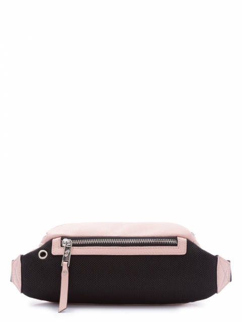 Женская сумка поясная Labbra L-D23919-1 01-00039496, цвет розовый, размер 30х10.5х12 - фото 3