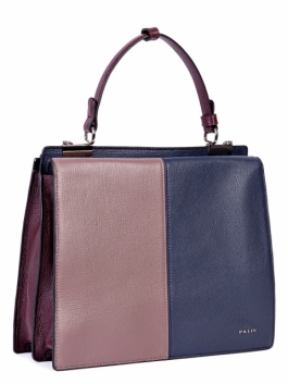 Женская сумка деловая Palio 17338A-W1 01-00035425, цвет синий, размер 28х13х25 - фото 2