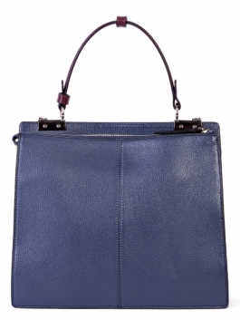 Женская сумка деловая Palio 17338A-W1 01-00035425, цвет синий, размер 28х13х25 - фото 3