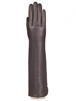 Длинные перчатки Labbra LB-2002 01-00010361, цвет темно-серый, размер 8 - фото 1