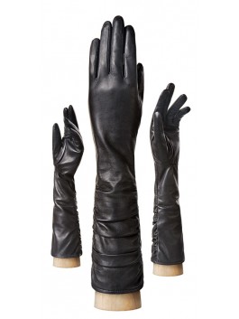 Длинные перчатки ELEGANZZA IS08002sherstkashemir 00113232, цвет черный, размер 6.5