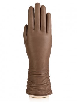 Перчатки Touch ELEGANZZA TOUCHIS98328 01-00010350#6.5, цвет коричневый, размер 6.5