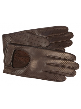 Автомобильные перчатки ELEGANZZA IS854bezpodkladki 00111289, цвет коричневый, размер 6.5