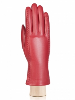 Классические перчатки LB-2218 01-00023347, цвет красный, размер 7.5