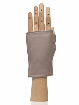 Перчатки без пальцев, митенки 00320 01-00030006, цвет бежевый, размер 6.5 - фото 1