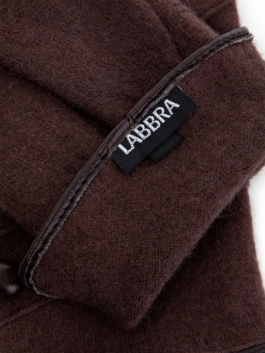 Классические перчатки Labbra LB-PH-47 01-00030856, цвет коричневый, размер S - фото 3