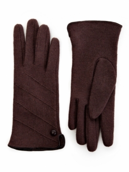 Классические перчатки Labbra LB-PH-47 01-00030856, цвет коричневый, размер S - фото 5