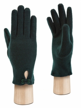 Классические перчатки Labbra LB-PH-55 01-00015755, цвет зеленый, размер S - фото 1