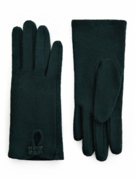 Классические перчатки Labbra LB-PH-55 01-00015755, цвет зеленый, размер S - фото 4