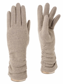 Классические перчатки Labbra LB-PH-65 01-00036859, цвет бежевый, размер S - фото 1