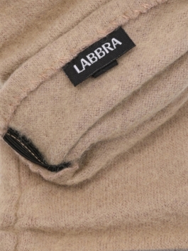 Классические перчатки Labbra LB-PH-65 01-00036859, цвет бежевый, размер S - фото 4