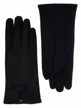 Классические перчатки Labbra LB-PH-94 01-00030870, цвет черный, размер BZ - фото 2