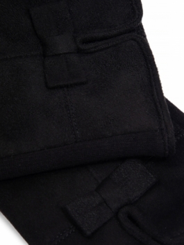 Классические перчатки Labbra LB-PH-94 01-00030870, цвет черный, размер BZ - фото 3