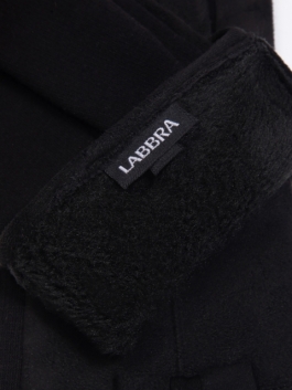 Классические перчатки Labbra LB-PH-94 01-00030870, цвет черный, размер BZ - фото 4