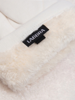 Варежки Labbra LB-CP-50 01-00032137, цвет белый, размер BZ - фото 4