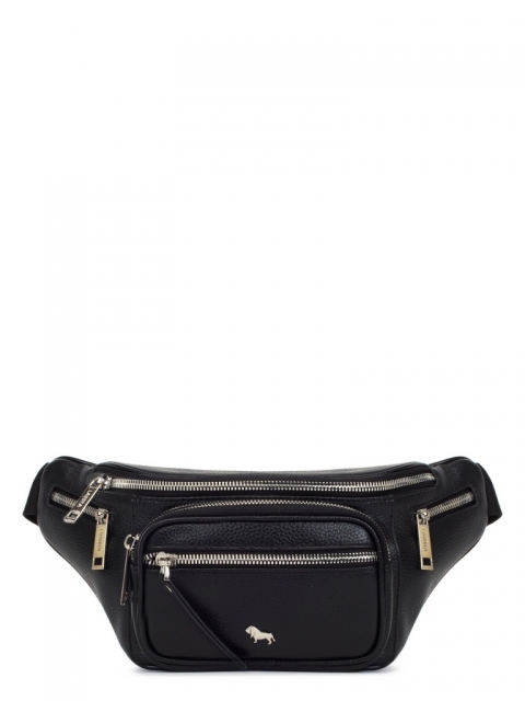 Женская сумка поясная Labbra L-190101 01-00031439, цвет черный, размер Средний - фото 1