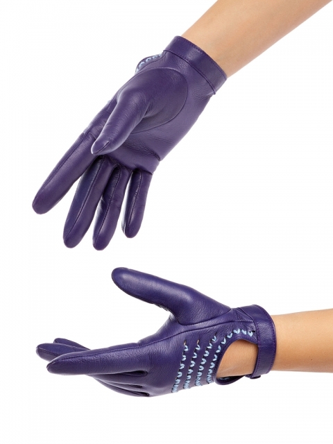 Fashion перчатки ELEGANZZA F-IS0711 01-00014241, цвет синий, размер 7.5 - фото 2