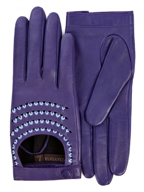 Fashion перчатки ELEGANZZA F-IS0711 01-00014241, цвет синий, размер 7.5 - фото 8