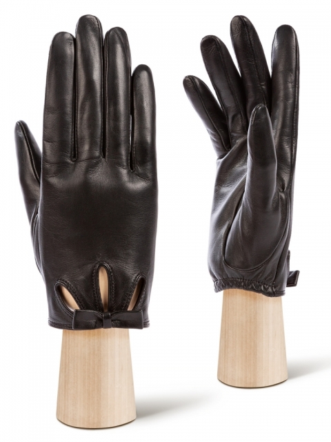 Fashion перчатки ELEGANZZA F-IS0715 01-00014247, цвет черный, размер 8 - фото 1
