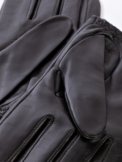 Fashion перчатки ELEGANZZA F-IS0715 01-00014247, цвет черный, размер 8 - фото 2