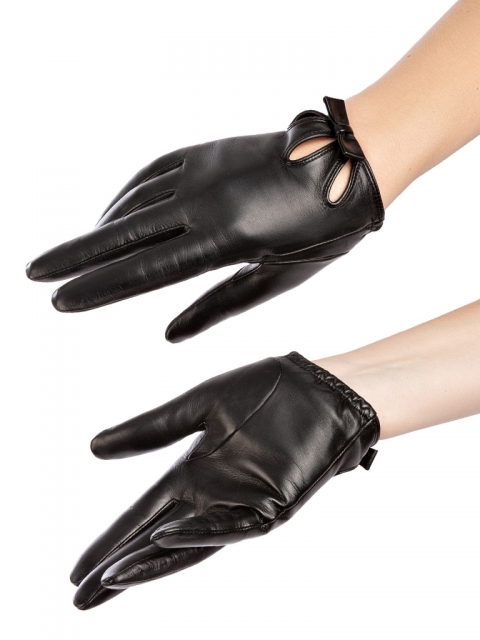 Fashion перчатки ELEGANZZA F-IS0715 01-00014247, цвет черный, размер 8 - фото 4