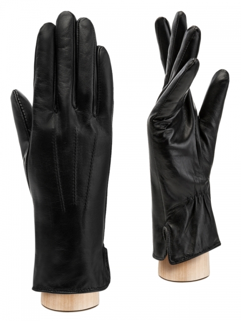 Классические перчатки ELEGANZZA IS825 01-00037054, цвет черный, размер 6 - фото 1