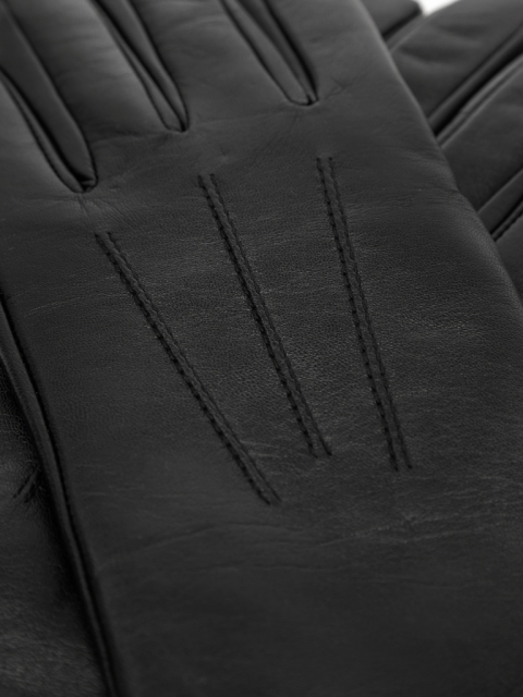 Классические перчатки ELEGANZZA IS825 01-00037054, цвет черный, размер 6 - фото 2