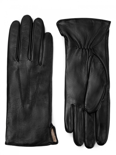 Классические перчатки ELEGANZZA IS825 01-00037054, цвет черный, размер 6 - фото 5