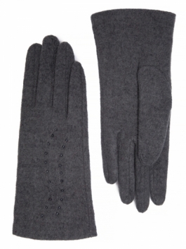 Классические перчатки Labbra LB-PH-75 01-00034955, цвет светло-серый, размер S - фото 2