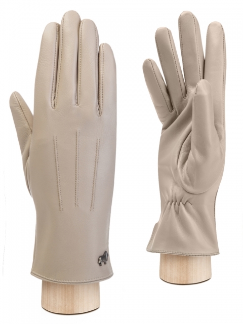 Классические перчатки LB-4607-1 01-00042477, цвет серо-коричневый, размер 8