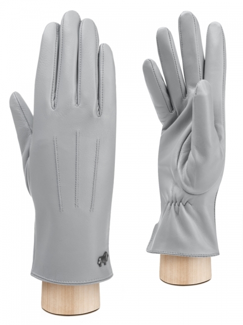 Классические перчатки LB-4607-1 01-00042478, цвет светло-серый, размер 8