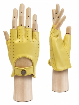 Автомобильные перчатки LB-1005 01-00042483, цвет желтый, размер 8