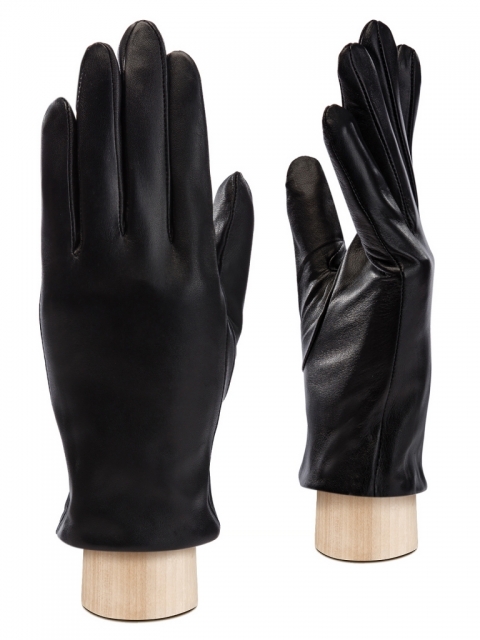 Классические перчатки ELEGANZZA IS213100sherst 00113503, цвет черный, размер 10