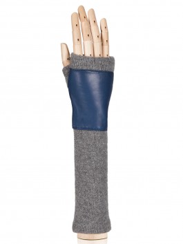Длинные перчатки ELEGANZZA 12600100kashemir 01-00019762, цвет синий, размер 7.5 - фото 1